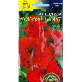 Семена Календула Красный гигант 0,3г 456926 купить с доставкой в ...