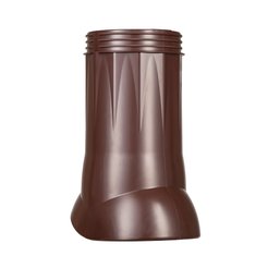 Выход вентиляционный изолированный, D125/160 Brown