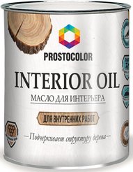 Масло для Интерьера PROSTOCOLOR Эбеновое дерево (0,75л)