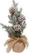 Елка искусственная 40см, с шишками, ПЭ, SYSPS-0925167