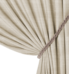 Штора готовая Garden ANKA 200х300см молочная