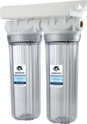 Корпус двойной прозр.для хол.воды FН2Р DUO 3/4" Unicorn