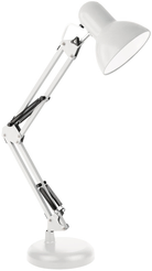 Светильник настольный Ultraflash UF-313 С01 белый 230В, 60Вт, E27