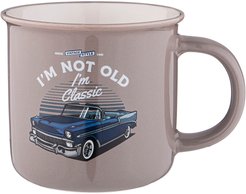 Кружка Lefard Men's club I'm not old 355мл фарфор