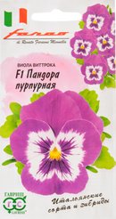 Семена Виола Виттрока Пандора пурпурная F1 5шт