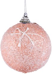 Шар с узором 8см розовый SYPMQA-1021227