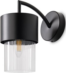Светильник настенный Freya Lumin FR5515WL-01B Черный 1/E14/40Вт