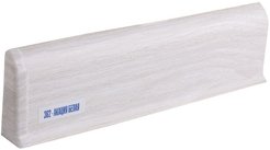 Плинтус напольный ПВХ LEXIDA 58х2200 Акация белая (362)