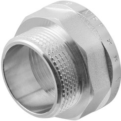 Переходник с ребордой 1.1/2"х1.1/4" в/н NS,MP-У