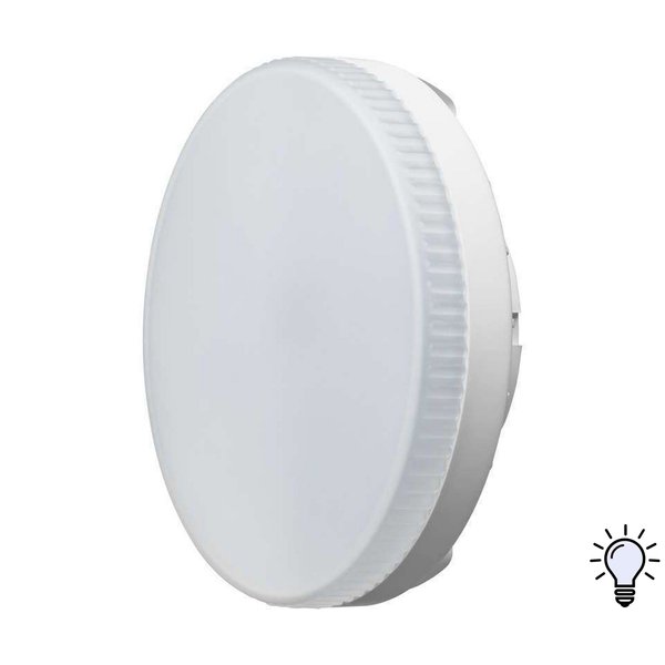 Лампа светодиодная Онлайт 15Вт GX53 4000К свет нейтральный белый