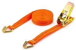 Ремень крепления груза ТОП АВТО ширина ленты 25мм 800/1600кг 4м