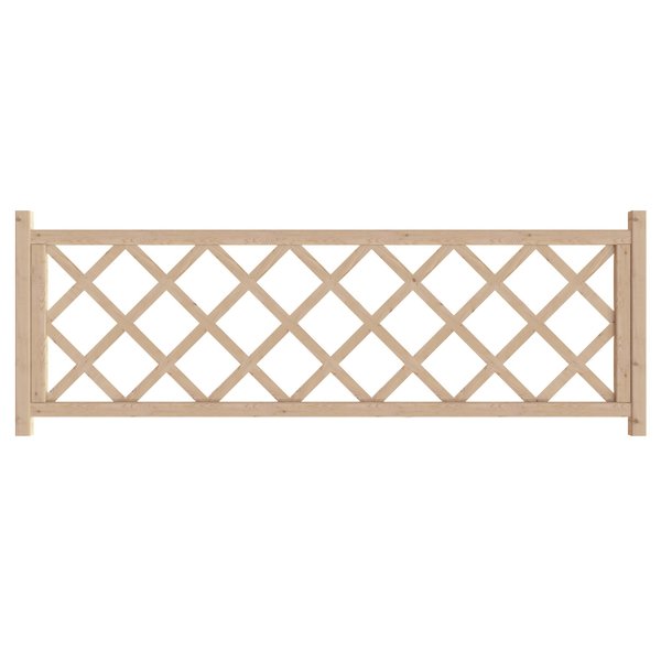 Заборчик садовый Timber&Style 60х168см