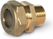 Муфта быстросборная для гофрированных труб Neptun IWS (M) 15х3/4