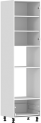 Корпус шкафа напольный/пенал Регина 60х237х56см РПЯТ-660/1 Белый