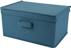 Короб д/хранения Handy Home Аквамарин 30х40х25см спанбонд, синий               
