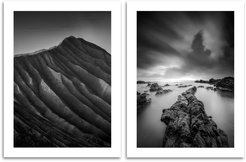 Набор постеров 30х40 Скалы 2шт