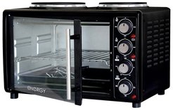 Мини-печь электрическая Energy GН25-В 53х36,5х35см 1400Вт черный