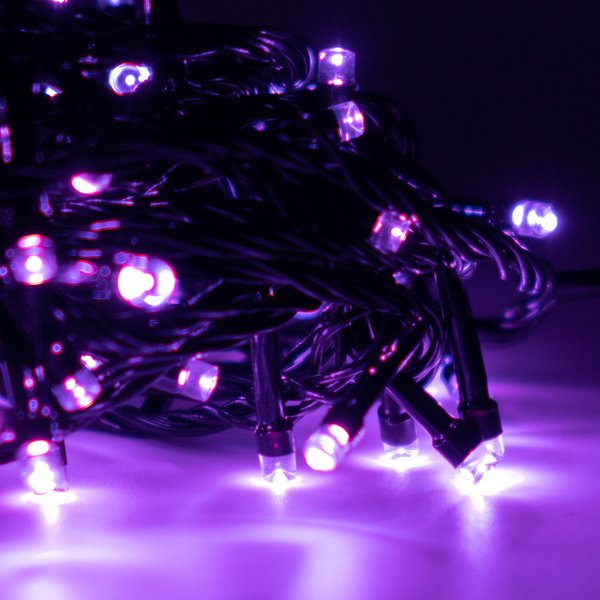 Электрогирлянда Нить внутренняя 9м 150LED фиолетовый SYCL-1505