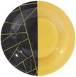 Тарелка десертная Luminarc Delnice Gold 19,5см черный с золотом, стекло