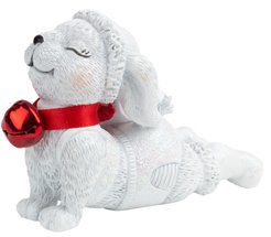 Украшение подвесное Заяц в позе кобры 9х7х3,5см 89281