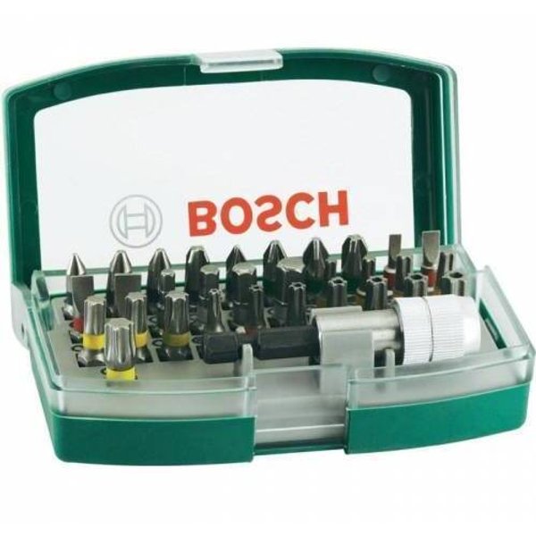 Набор бит Bosch Colored Promoline 32 пред.