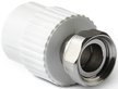 Муфта полипропиленовая с накидной гайкой Pro Aqua d25х3/4"