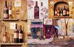 Салфетка сервировочная Вино 26х41см ПВХ