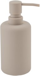 Дозатор для жидкого мыла SWANNY MOON4 серо-бежевый пластик