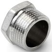 Заглушка латунная с наружной резьбой Pro Aqua 1/2"