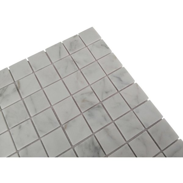 Мозаика Tessare 31,8х31,8х0,4см мрамор светло-серый шт(SMK-1008M (30))