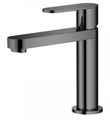 Смеситель для раковины Agger Sweet A2702155 оружейная сталь матовая