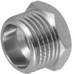Футорка латунная 1/2"х1/4" наружная-внутренняя резьба