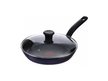 Сковорода 24 см Tefal Tendance BLACK CURRENT со стеклянной крышкой