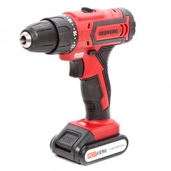 Шуруповерт аккумуляторный RedVerg RD-SD12L/2Y Li-ion 20Нм 12.0В 2х1.5Ач