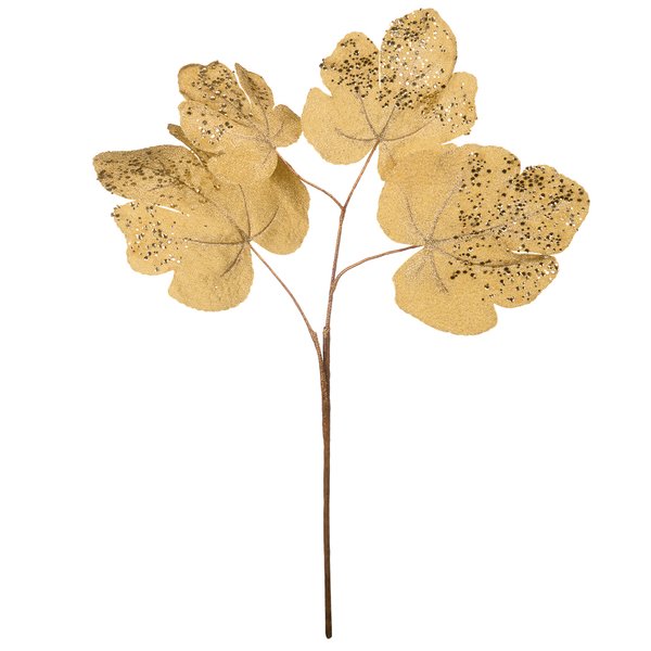 Растение искусственное Смоковница золотистый В630мм