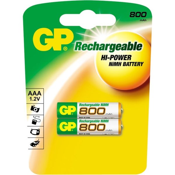 Аккумулятор GP 85AAAHC-UC2PET-G 