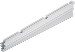 Кронштейн 2-х сторонний для полок Larvij 44,3см белый