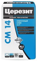 Клей для плитки Церезит CM14 Extra 25 кг