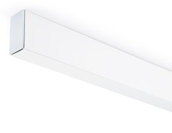 Шинопровод низковольтный накладной/подвесной Ambrella light Magnetic GL3302 WH белый IP20 белый, 2м