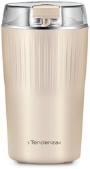 Кофемолка электрическая Tendenza TZ-CG-106 200Вт контейнер 50г, бежевый