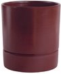 Горшок керамический Берген d15см h15,5см v1,8л, бургунди
