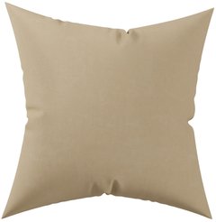 Подушка декоративная 40х40 бежевый