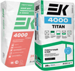 Клей для керамогранита и тяжелых плит ЕК Titan 4000 25кг