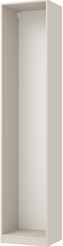 Корпус шкафа Рум 50х236х38,8см ЛДСП Кашемир