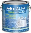 Эмаль для радиаторов акриловая ALPA Экоэмаль белая полуматовая (2,5л)