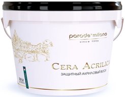 Воск декоративный защитный акриловый PARADE Cera Acrilica (2,5л)