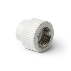 Муфта полипропиленовая комбинированная Pro Aqua d25х1" внутренняя резьба