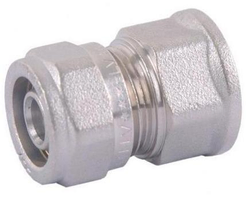 Соединение обжим.с муфтой 26x3/4 HLV 114302