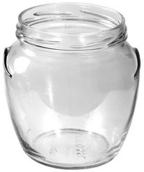 Банка винтовая Амфора стекло D82 500мл