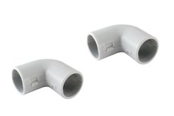 Угол 90 соед.для трубы 32мм TDM